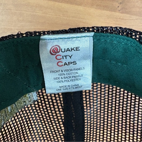 BRECKENRIDGE BREWERY Green Adjustable Nitro Irish Stout Trucker Hat - Picture 8 of 13